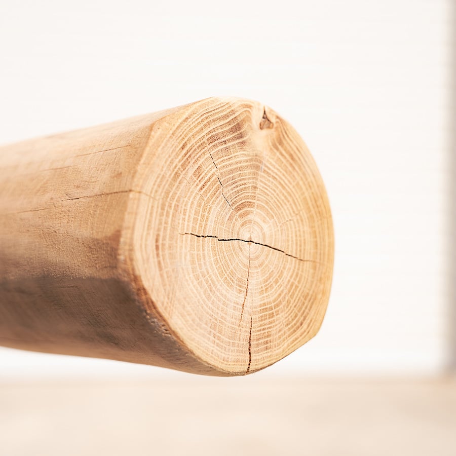 Mât en ACCACIA pour voile d’ombrage – Image 2